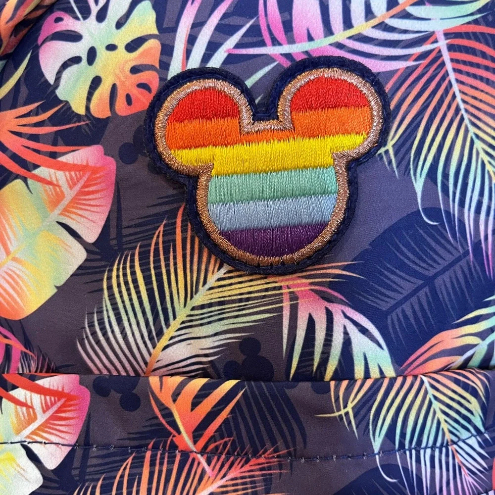 NWOT Rainbow Disney Collection Pride Mickey Mouse Mini Backpack Sold Out - Picture 3 of 8